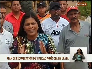 Bolívar | Avanza el Plan de Recuperación de Vialidad Agrícola en el municipio Piar