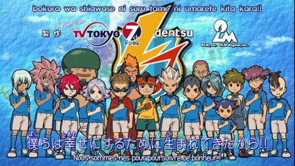 [VOSTFR] Inazuma Eleven 124- "Duel au sommet contre les Little Gigantes, deuxième partie" {V1}