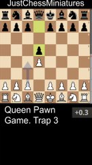 Queen Pawn Game. Trap 3