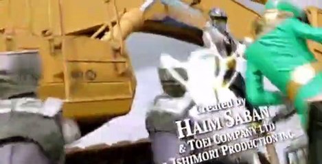 Power Rangers - Super Megaforce S01 E15