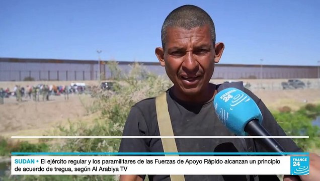Informe desde Ciudad Juárez: patrullajes intensos en la frontera entre EE. UU. y México