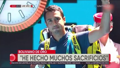 Hugo Dellien, el tenista boliviano que ha competido con los mejores del mundo y ha conquistado torneos