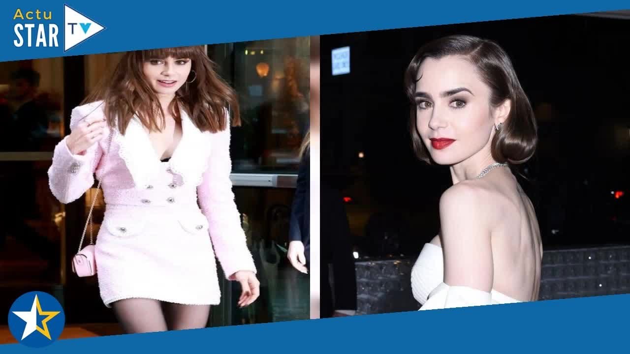 Lily Collins victime d'un vol bouleversant : cette part d'elle-même qui lui a été vicieusement dérob