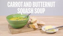 Carrot and Butternut Squash Soup I Recipes