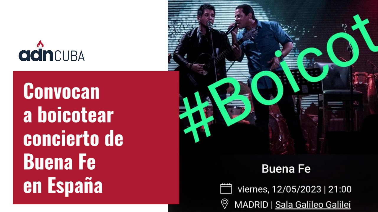 Cubanos llaman a boicotear concierto de Buena F...