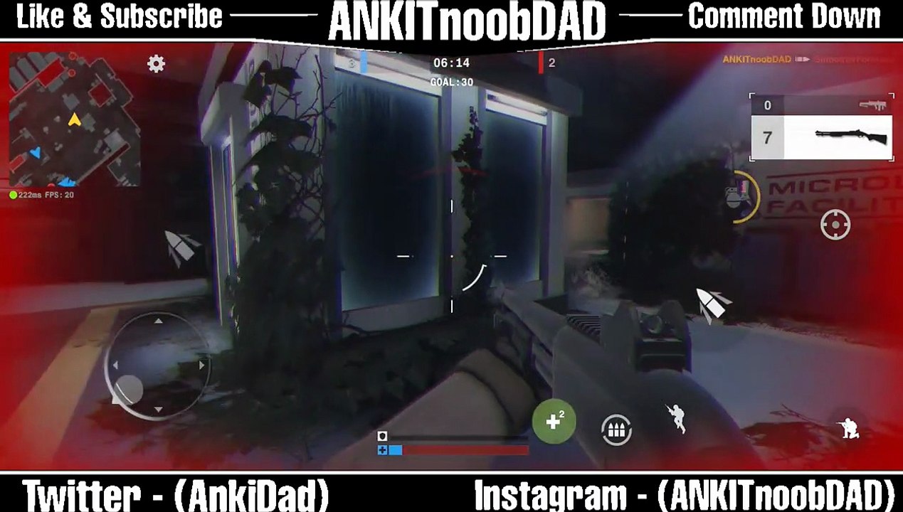 _ELIMINATE NOOB_ WAR AFTER FPS GAMEPLAY PVP UPDATED GAMEPLAY IOS - ANDROID N_HD