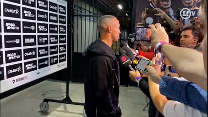 Marçal ressalta trabalho do líder Botafogo, e manutenção de Luís Castro