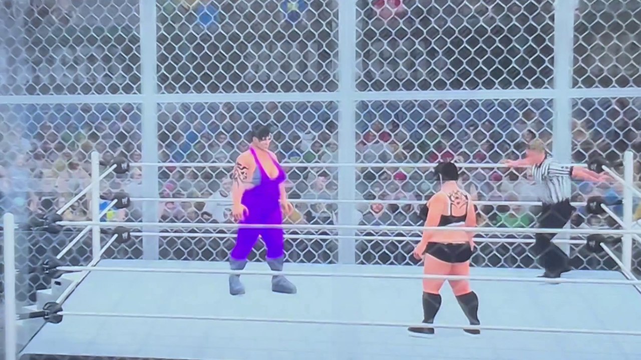 Breta vs Pamela(Rival) Title Match - video Dailymotion