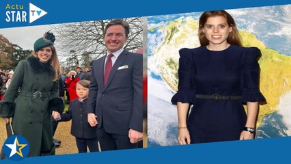Princesse Beatrice : ce rare commentaire sur son beau-fils absent du couronnement n'est pas passé in