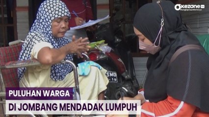 Heboh! Puluhan Warga di Jombang Mendadak Lumpuh karena Chikungunya