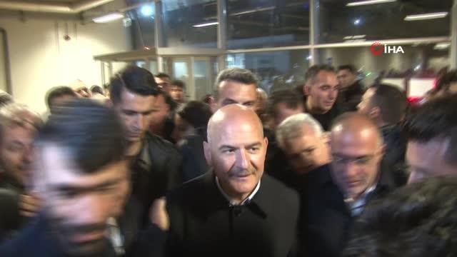 İçişleri Bakanı Soylu: Suriye'nin kuzeyiyle, Irak'ın kuzeyinde toplu iğne ucu kadar bir tek terör yuvası kalmayacak