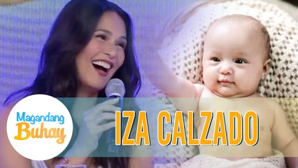 Iza Calzado's first Mother's Day as a momshie | Magandang Buhay