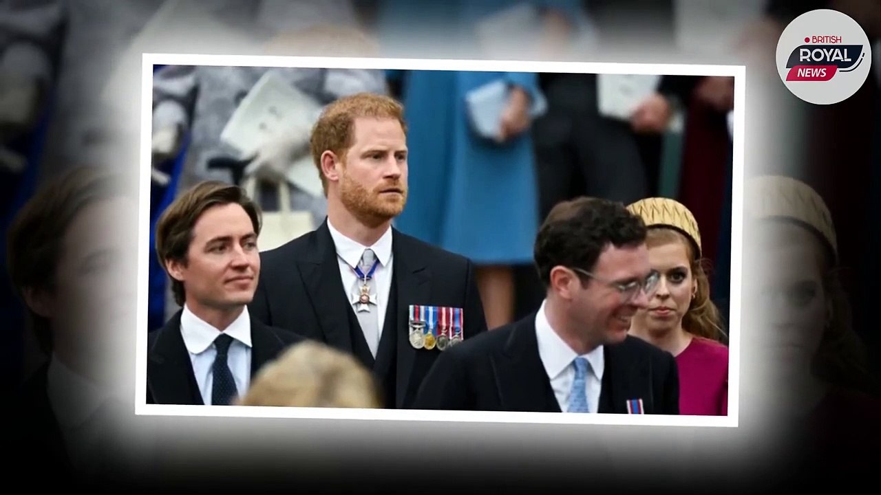 Haz Wet Pan, Quickly Left Coronation Early As MI5 & MI6 detected wires on Him At Westminster Abbey