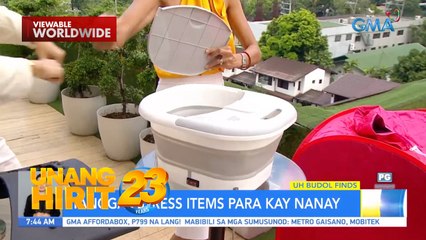 UH Budol Finds- Relaxing items pangregalo sa Mother’s Day | Unang Hirit