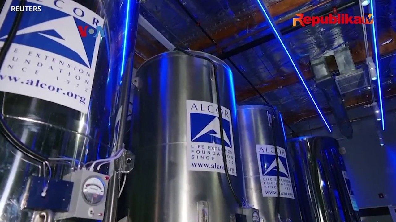 Teknologi Cryonics, Upaya untuk Menjadi Abadi Tengah Dirintis