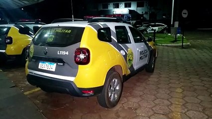 Homem é detido após agredir companheira em Matelândia