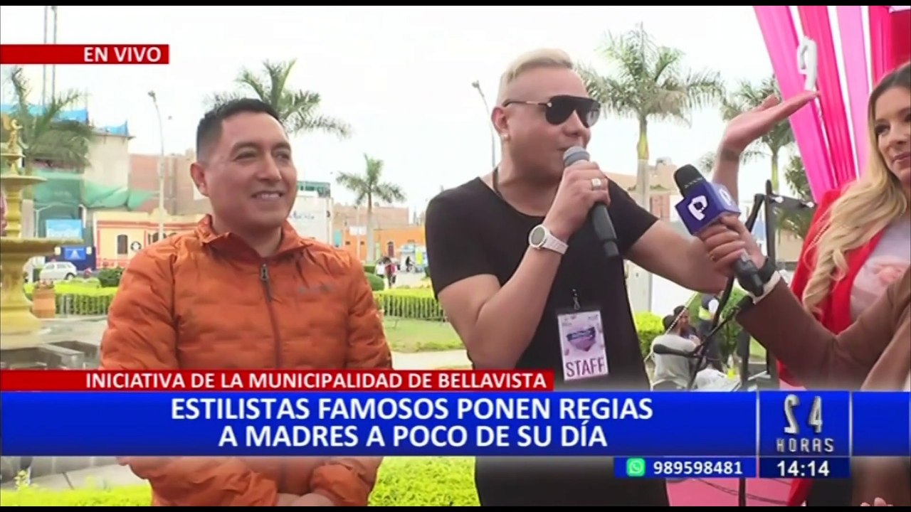 ¡Regias para el domingo!: Famosos estilistas ofrecen cambio de look a madres a poco de su día