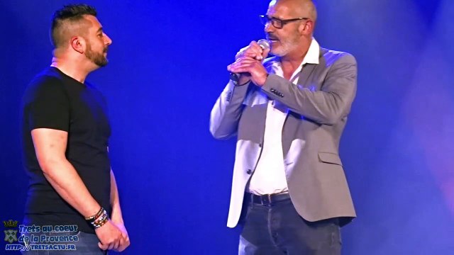 LES JEUDIS DE TRETS -ANTHONY JOUBERT avec l'imitation de PASCAL CHAUVIN 11MAI2023