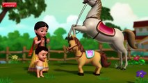 Chal Mere Ghode Chal Chal Chal & much more _ Hindi Rhymes Collection for Children _ Infobells
