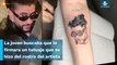 Critican a Bad Bunny por su actitud ante una fan que se tatuó su rostro