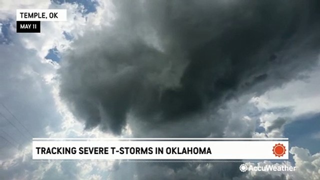 2 days in a row of severe weather for the southern and central Plains