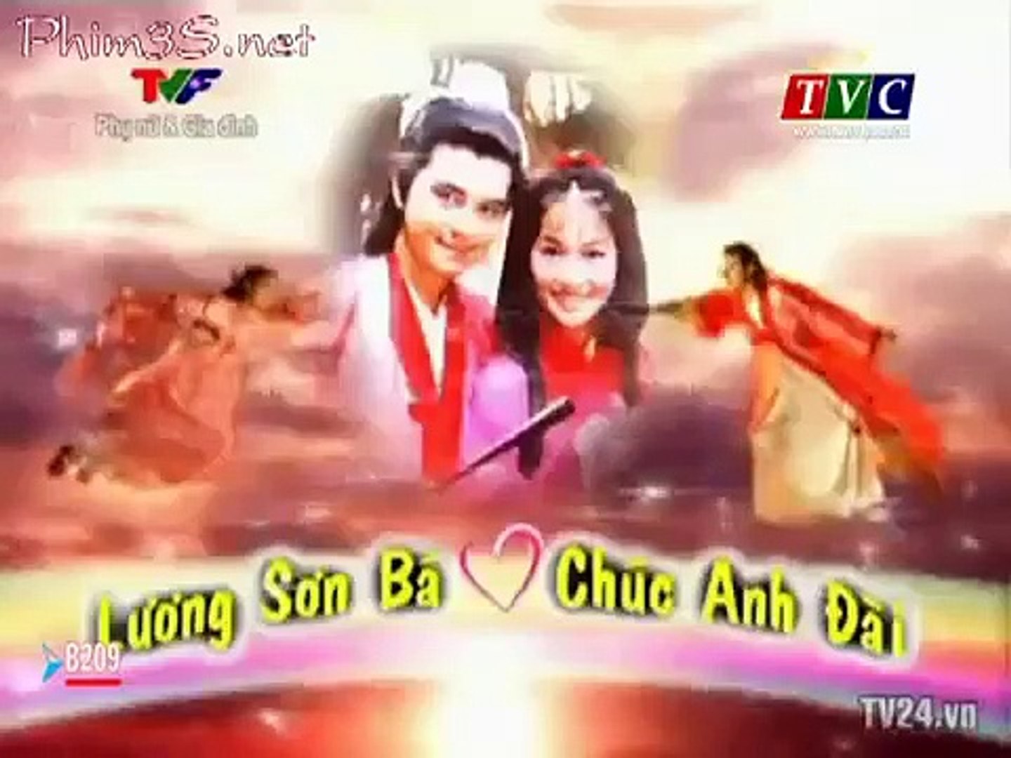 Tập 17 - Phim Lương Sơn Bá - Chúc Anh Đài 1999