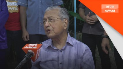 Tun Dr Mahathir cabar Anwar buktikan beliau kaut kekayaan