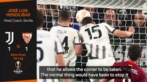 Sevilla frustration as Juventus goal arrives after added time