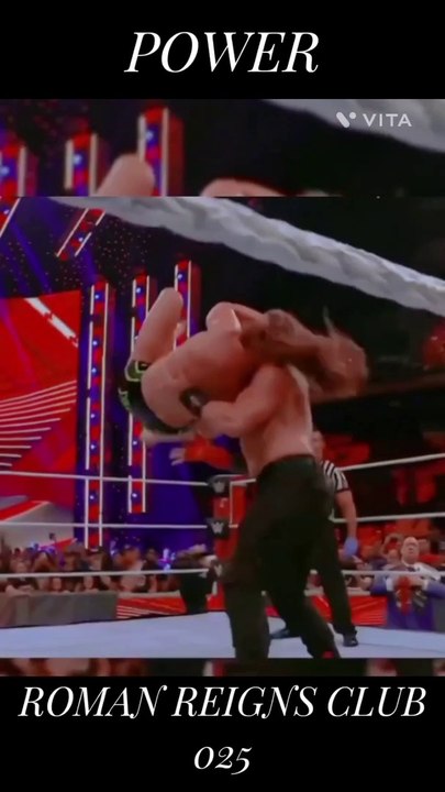 Roman Reigns and Matt riddle