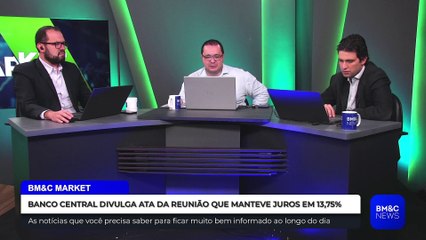 JUROS PELO BANCO CENTRAL, SENADO E INFLAÇÃO | BM&C MARKET EXIBIDO 09/05/23