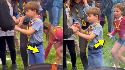 Princess Charlotte follows 3-second rule after dropping marshmallow 