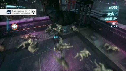 Trophy log: Brutality 101 (Batman: Arkham Knight)