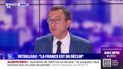 Pour Bruno Retailleau (LR), la proposition du groupe Liot d'abroger la réforme des retraites "ne passera pas" au Sénat, même si elle est votée à l'Assemblée