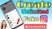 How To Create Instagram Fake Account 2023 || How To Make Instagram Fake Account 2023