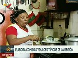 Modesta Ramos emprendedora gastronómica de las comidas y dulces típicos del estado Guárico