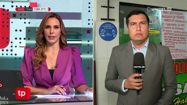 Trabajadores del hospital San Juan de Dios cumplen paro de 48 horas reclamando la falta de insumos médicos