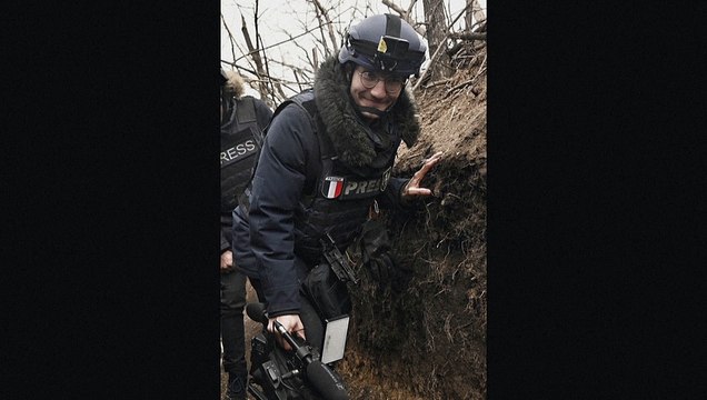 Jornalista da AFP Arman Soldin morre em disparo de foguetes no leste da Ucrânia