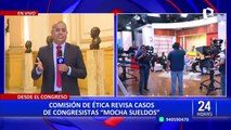 Congresista Elías Varas: 