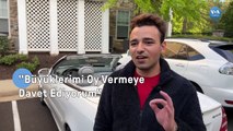 “Büyüklerimi Oy Vermeye Davet Ediyorum”