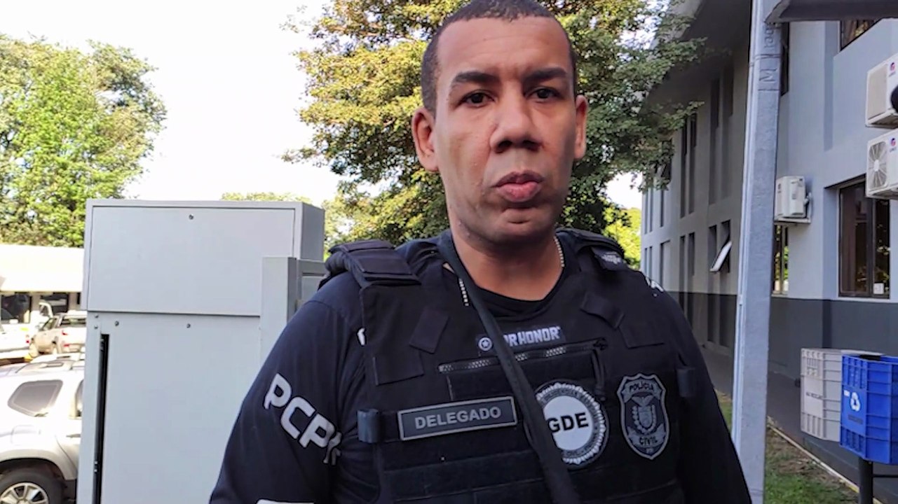 "Cascavel tem Polícia!", afirma delegado do GDE