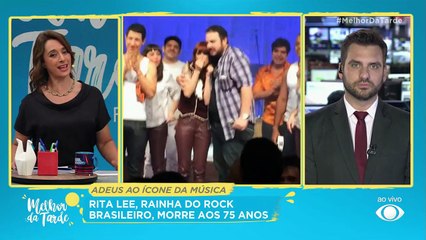Rita Lee escreveu uma carta sobre a própria morte | Melhor da Tarde  09/05/2023 17:07:10