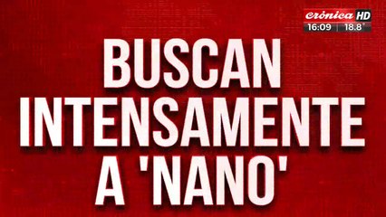 Buscan intensamente a "Nano", el hombre que violó a su hijastra