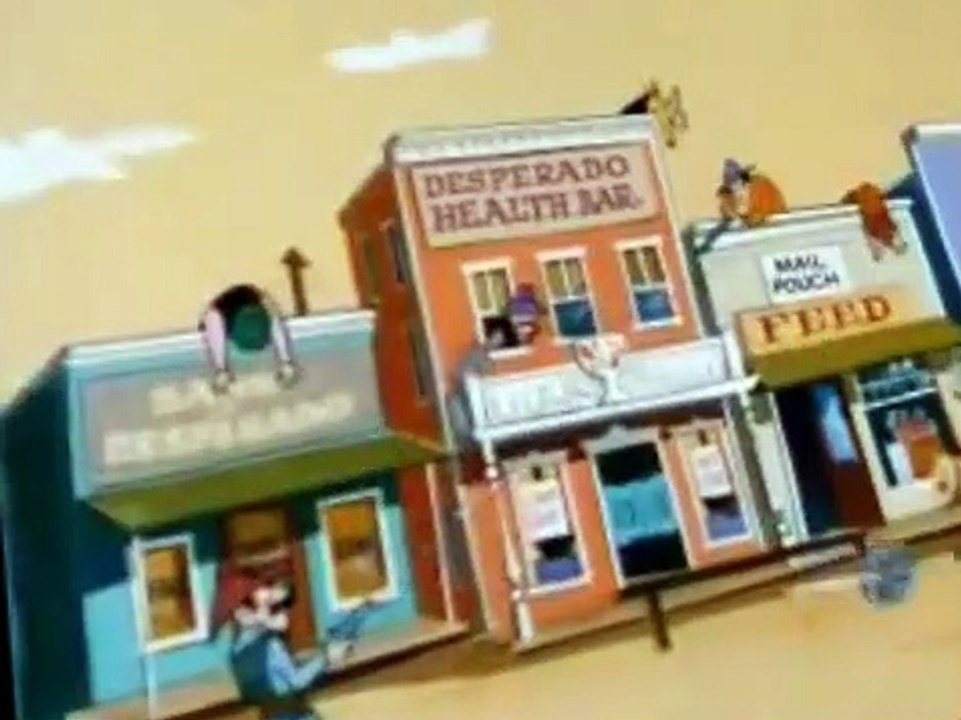 Ricochet Rabbit & Droop-a-Long Ricochet Rabbit & Droop-a-Long E011 Bad Guys Are Good Guys