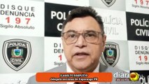 Homem é preso no Vale do Piancó suspeito por assassinato de comerciante na zona rural de Itaporanga