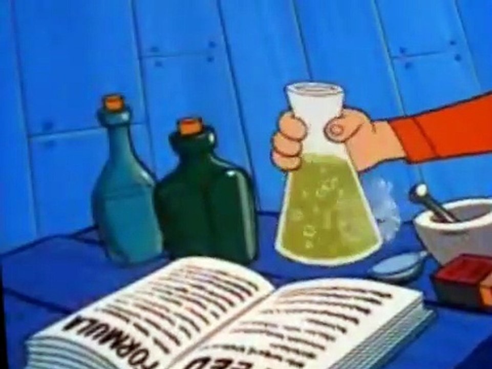 Ricochet Rabbit & Droop-a-Long Ricochet Rabbit & Droop-a-Long E014 Slick Quick Gun