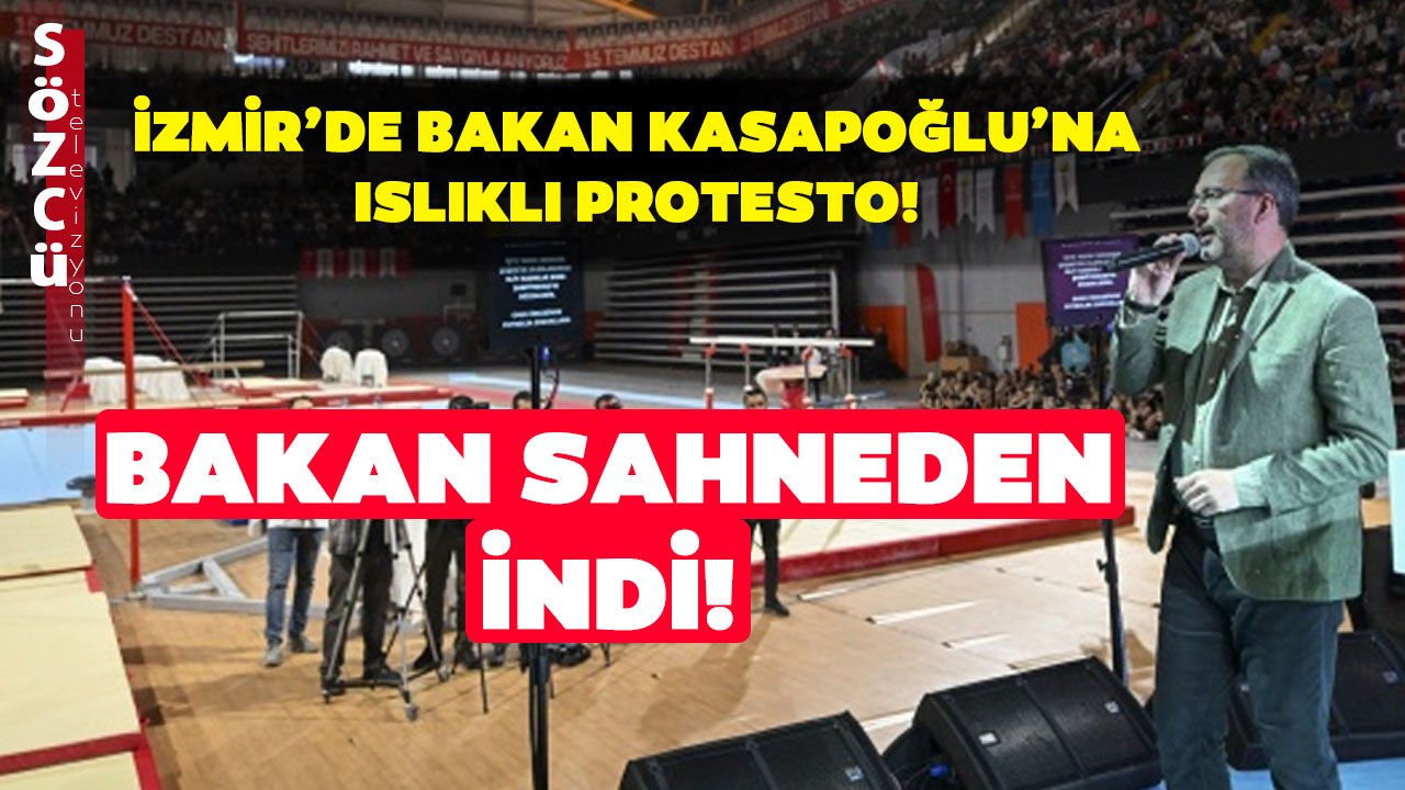 Bakan Kasapoğlu Aday Olduğu İzmir'de Islıklandı! Fatih Portakal O Anları Anlattı