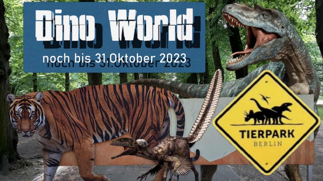 Dino World im Tierpark Berlin