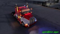 Kenworth T600 Coltanques - American Truck Simulator - Old School Trucking