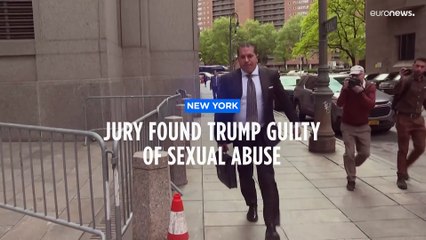 Jury rejects rape claim against Donald Trump but finds him liable for sexual assault