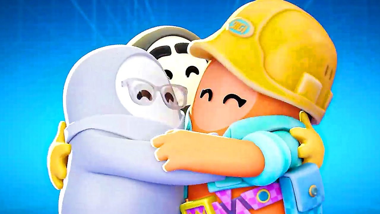 FALL GUYS: Chantier Créatif Saison 4 Trailer